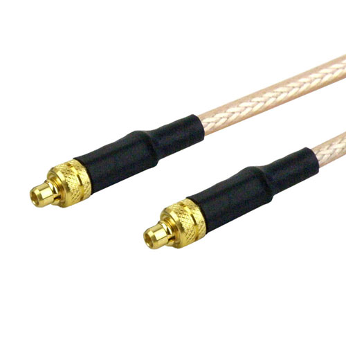 MMCX Plug (Male) to MMCX Plug (Male) Cable RG-316 Coax Up To 3 GHz, 1.35 VSWR in 36 Inch FMC0909315-36