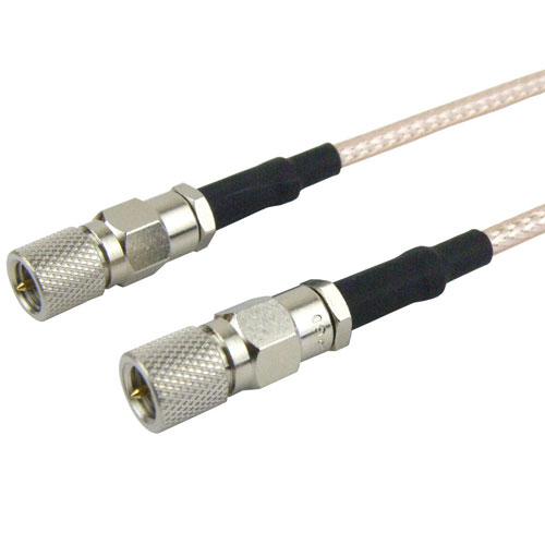 10-32 Male to 10-32 Male Cable RG-316 Coax in 120 Inch FMC1010315-120