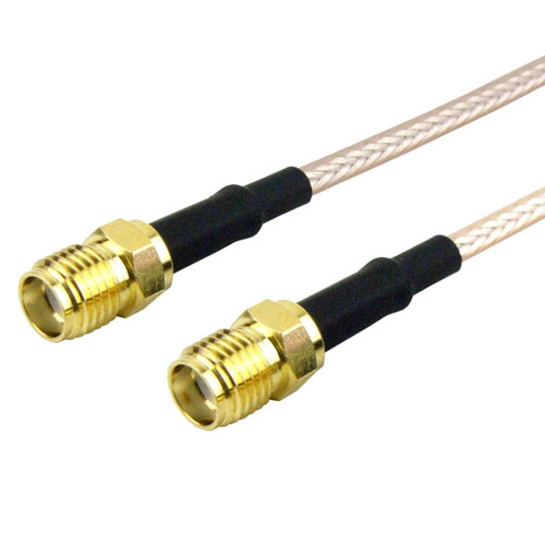 SMA Female (Jack) to SMA Female (Jack) Cable RG316 Coax Up To 3 GHz FMC1313315