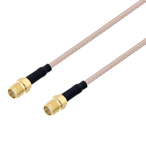 SMA Female to SMA Female Cable RG-316 Coax FMC1313316