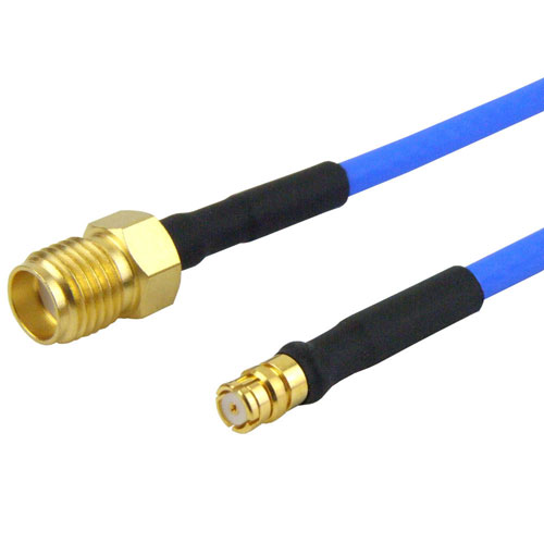 SMA Female to SMP Female Cable FM-F086 Coax in 24 Inch FMC1322085-24