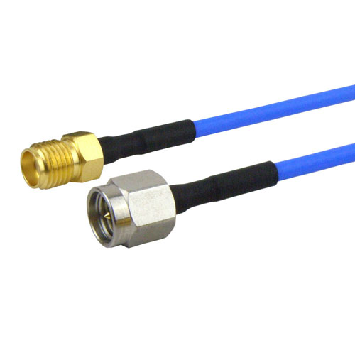 SMA Female to 2.92mm Male Cable FM-F086 Coax in 72 Inch FMC1329085-72