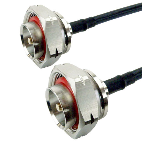 7/16 DIN Male to 7/16 DIN Male Cable LMR-240 Coax in 48 Inch FMC1515240-48