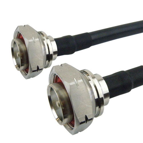7/16 DIN Male to 7/16 DIN Male Cable LMR-400-UF Coax in 60 Inch FMC1515405-60