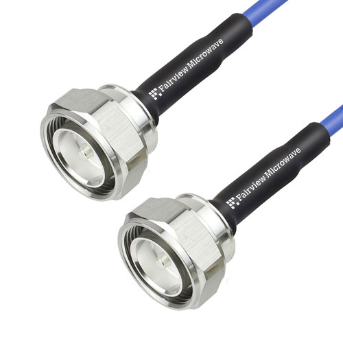 Low PIM 7/16 DIN Male to 7/16 DIN Male LSZH Jacketed Cable 0.250 Formable Low PIM Coax FMC1515925