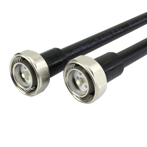 Low PIM 7/16 DIN Male to 7/16 DIN Male Cable 1/2 inch Superflexible Coax FMC1515R02