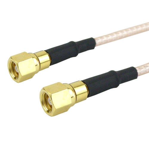 SMC Plug to SMC Plug Cable RG316 Coax in 48 Inch FMC1818316-48