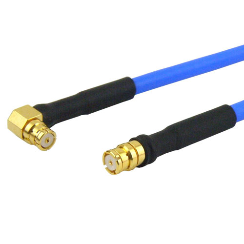 RA SMP Female to SMP Female Cable FM-F086 Coax in 72 Inch FMC2122085-72