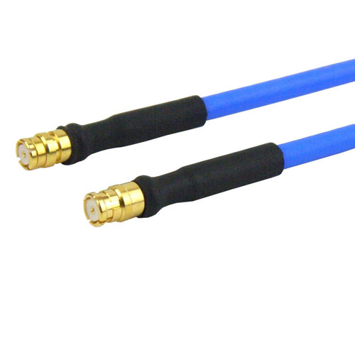 SMP Female to SMP Female Cable FM-F086 Coax in 12 Inch FMC2222085-12