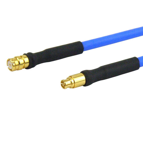 SMP Female to Mini SMP Female Cable FM-F086 Coax in 60 Inch FMC2225085-60
