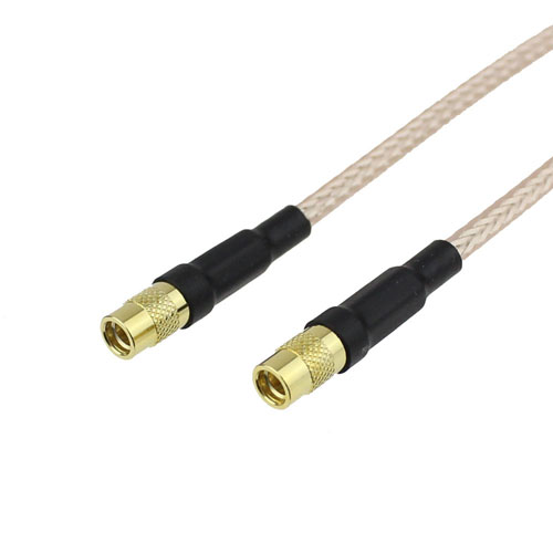 MMCX Jack to MMCX Jack Cable RG-316 Coax in 24 Inch FMC2424315-24