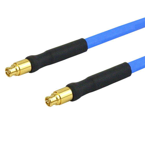 Mini SMP Female to Mini SMP Female Cable FM-F086 Coax in 36 Inch FMC2525085-36