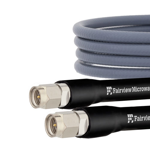 2.92mm Male to 2.92mm Male Cable FM160FLEX Coax in 48 Inch FMC2929914-48