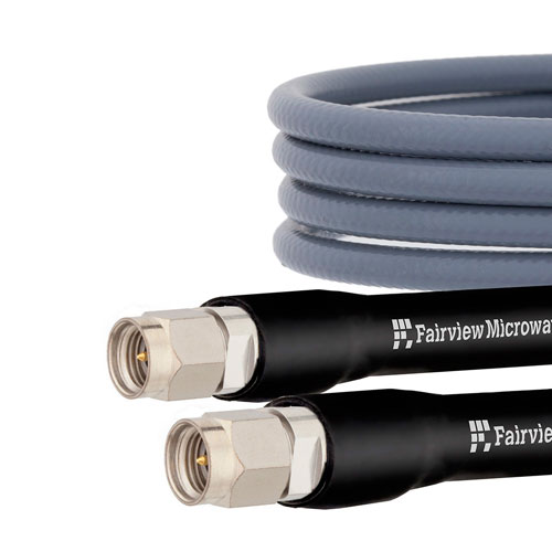 2.92mm Male to 2.92mm Male Cable FM160FLEX Coax in 60 Inch FMC2929914-60
