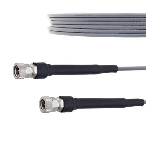 2.92mm Male to 2.92mm Male Cable FM102FLEX Coax and RoHS Compliant FMC2929946
