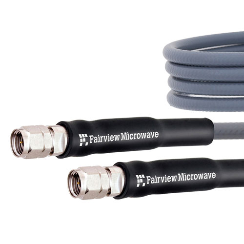 2.4mm Male to 2.4mm Male Cable FM160FLEX Coax in 48 Inch FMC4040914-48