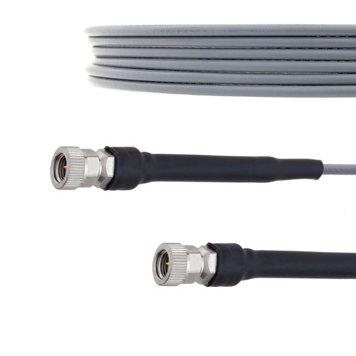 Test 2.4mm Male to 2.4mm Male Cable FM102FLEX Coax in 36 Inch and RoHS Compliant FMC4040946-36