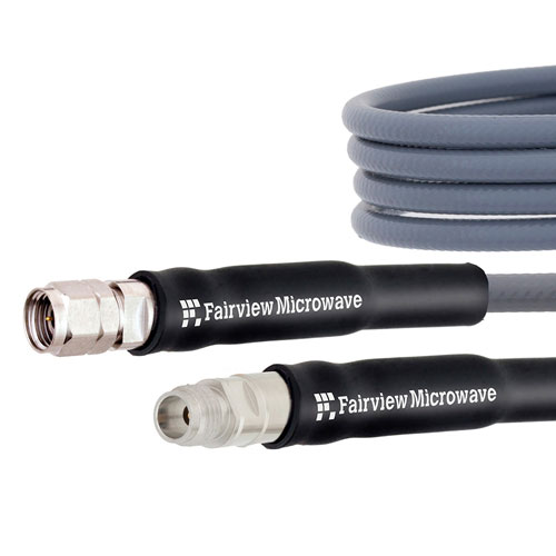 2.4mm Male to 2.4mm Female Cable FM160FLEX Coax in 36 Inch FMC4050914-36