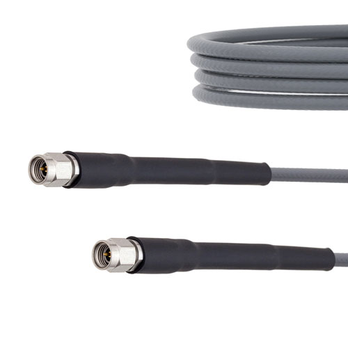 Test 3.5mm Male to 3.5mm Male Cable FM160FLEX Coax in 60 Inch FMC4141914-60