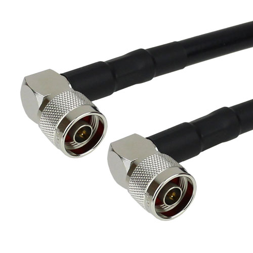 RA N Male to RA N Male Cable RG-214 Coax FMC4242214