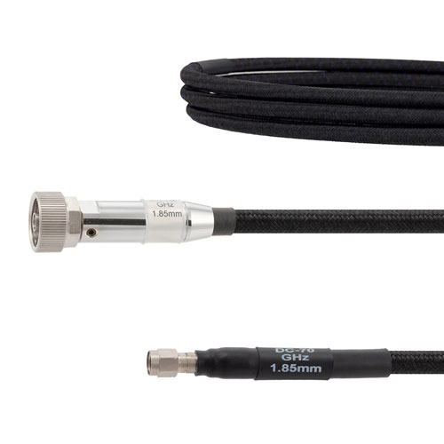 Precision 1.85mm NMD Female to 1.85mm Male Cable VNA High Flex Coax FMC960