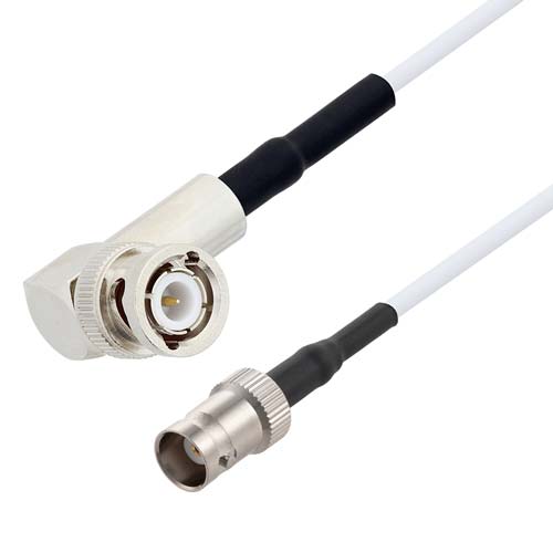 RA BNC Male to BNC Female Cable RG-188 Coax FMCA10001