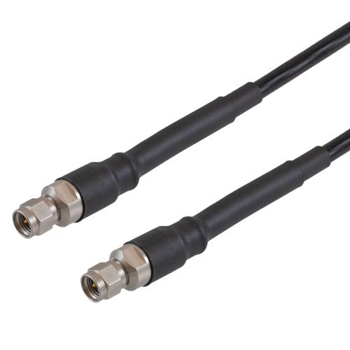 Low Loss Space SMA Male to SMA Male Cable FM-R200LL Coax FMCA100011