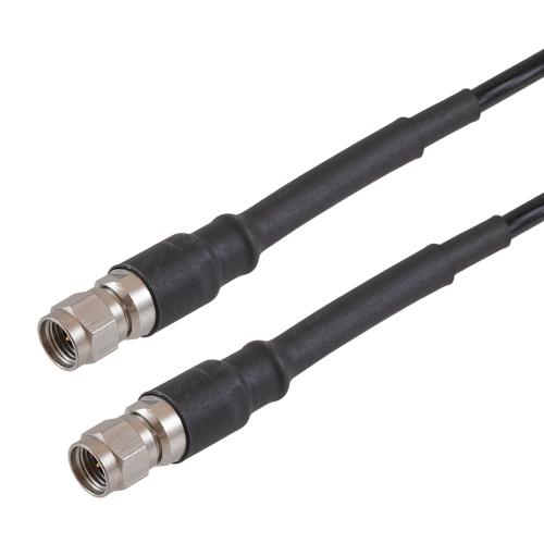 Low Loss Space 2.92mm Male to 2.92mm Male Cable FM-R135LL Coax FMCA100017