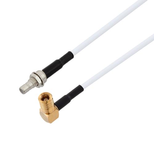 RA SMB Plug to SMB Jack Cable RG-188 Coax FMCA100063