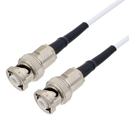 MHV Male to MHV Male Cable RG-188 Coax in 12 Inch FMCA100065-12