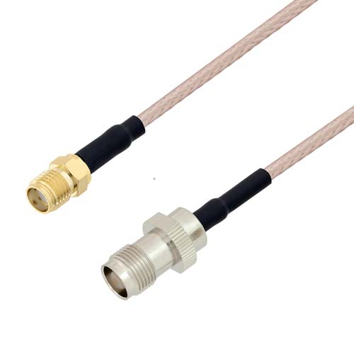 SMA Female to TNC Female Cable RG-316 Coax in 36 Inch FMCA10007-36