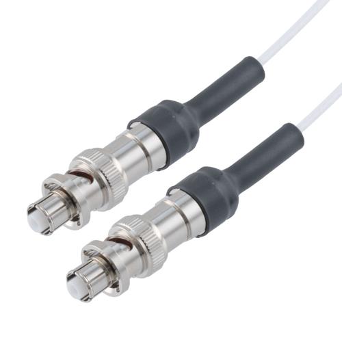 SHV Plug to SHV Plug Cable RG-188 Coax in 72 Inch FMCA100072-72