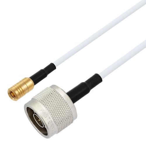 SMB Plug to N Male Cable RG-188 Coax in 72 Inch FMCA100080-72