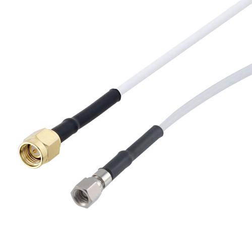 SMA Male to SMC Plug Cable RG-188 Coax FMCA100085