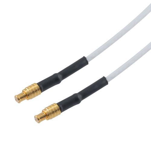 MCX Plug to MCX Plug Cable RG-188 Coax in 36 Inch FMCA100086-36