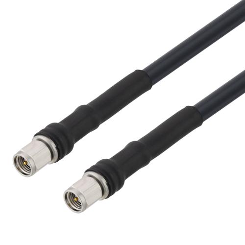 Fire Rated Low Loss SMA Male to SMA Male Cable TCOM-240-FR Coax With Times Microwave Components FMCA100151