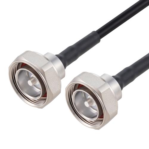 Fire Rated Low Loss 7/16 DIN Male to 7/16 DIN Male Cable TCOM-240-FR Coax With Times Microwave Components FMCA100167-24