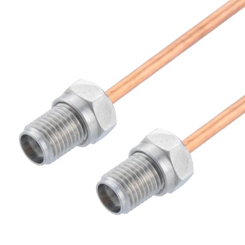2.92mm Female to 2.92mm Female Cable .118 Semi-Rigid Coax FMCA100187