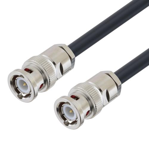 Low Loss BNC Male to BNC Male Cable LMR-240-UF Coax FMCA100210