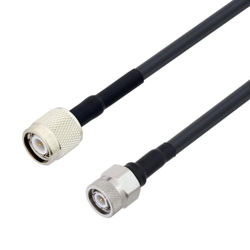 Low Loss TNC Male to TNC Male Cable LMR-240-UF Coax in 36 Inch FMCA100225-36