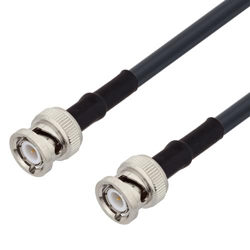 Low Loss BNC Male to BNC Male Cable LMR-195-UF Coax FMCA100228/0000