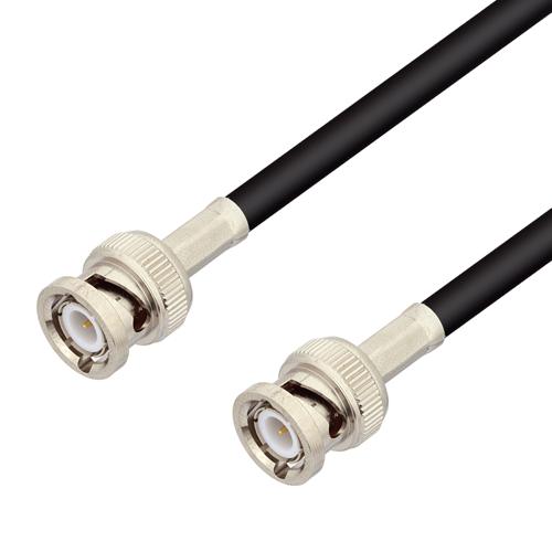 Low Loss BNC Male to BNC Male Cable LMR-195-UF Coax FMCA100228