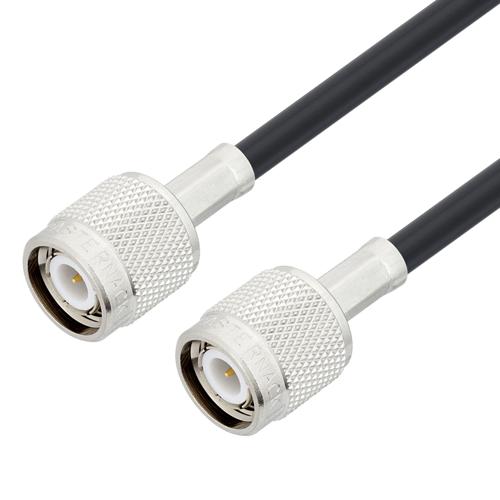 Low Loss TNC Male to TNC Male Cable LMR-195-UF Coax FMCA100264