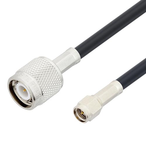 Low Loss TNC Male to SMA Male Cable LMR-195-UF Coax FMCA100266