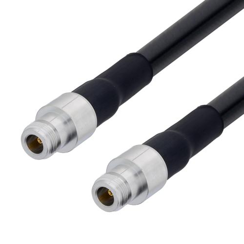 Low Loss 4.3-10 Male to N Male Cable LMR-400-UF Coax in 300 Inch FMCA100291-300