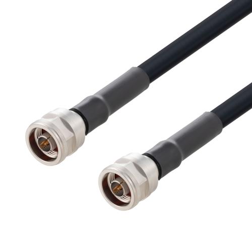 Low Loss N Male to N Male Weatherproof Cable LMR-400 Coax in 24 Inch FMCA100308/WP-24