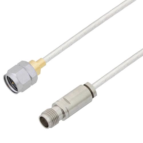 1.85mm Male to 2.4mm Female Cable FM-SR086TB Coax FMCA100329