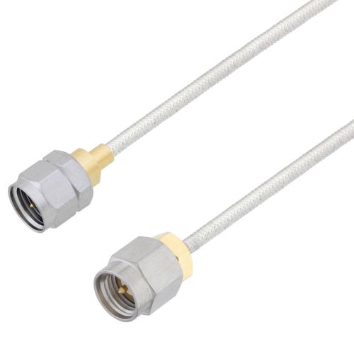 1.85mm Male to SMA Male Cable FM-SR086TB Coax FMCA100337