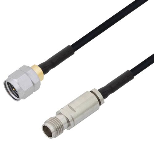1.85mm Male to 2.4mm Female Cable FM-SR086TBJ Coax FMCA100345