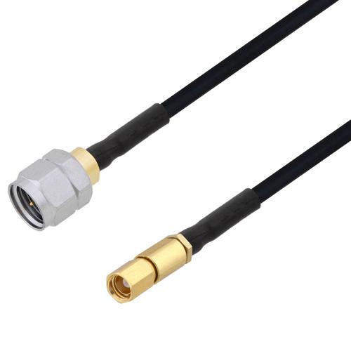 1.85mm Male to SSMC Plug Cable FM-SR086TBJ Coax FMCA100354